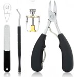 Coupe ongles professionnel pince coupe ongle pied coupe - ongles pour ongles pais et durs ongles ensemble ...