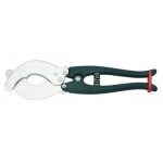 Coupe - oursins - 57 - 29 cm - noir - lames en inox -  ressort