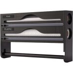 Coupe - papier aluminium - distributeur de papier aluminium - distributeur alimentaire - porte - essuie ...