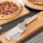 Coupe - pizza 4 en 1 - innovagoods - nice slice - acier inoxydable - 28 x 4 x 9 cm Coupe - pizza 4 en 1 - innovagoods - nice slice - acier inoxydable - 28 x 4 x 9 cm