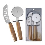 Coupe pizza - non spécifié - 2 pièces - idéal pour pizza gâteau lasagne - pratique et efficace Coupe pizza - non spécifié - 2 pièces - idéal pour pizza gâteau lasagne - pratique et efficace