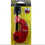 Coupe tube cuivre et acier doux avec ebavureur coulissant capacit 3  28 mm
