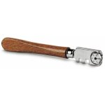 Coupe - verre traditionnel stanley - 6 molettes en acier - manche en bois verni - epaisseur de 3  10 ...