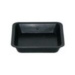 Coupelle pot carr�e 33. 5 x 33. 5 cm