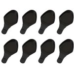 Coupelles / polons ovales - tefal - raclette / grill / pierre  griller - noir - compatible lave - vaisselle ...