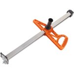 Coupeur de plaques de pl�tre - virex� - double lame - coupe sans poussi�re - acier inoxydable - poign�e ...