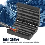 Coupeur de tube de c�ble 4. 5 - 11mm ruban d�nudeur de c�ble fibre optique id�al pour une utilisation ...