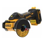 Meuleuse multi - matriaux dewalt  76mm - 18v - sans batterie ni chargeur - dcs438n - xj