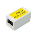 Coupleur rj45 femelle femelle cat 5e prolongateur rseau coupleur ethernet compatible cbles lan et cbles ...
