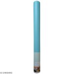 Coupon tissu simili cuir - bleu clair - 50 x 68 cm - artemio