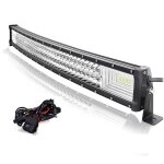 Courbe 42 540w barre de led 7d offroad phare 3 rangées de leds rampe de travail 4x4 light barjeep quad ... Courbe 42 540w barre de led 7d offroad phare 3 rangées de leds rampe de travail 4x4 light barjeep quad ...