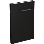 Agenda journalier - lecas - couronne - 12 x 17 cm - couverture rigide - 1 jour par page