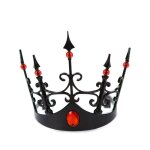 Couronne comtesse gothique - generique - rouge - femme - a partir de 18 ans