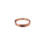 Couronne de cuivre recuit diam�tre 6 mm 5 m�tres
