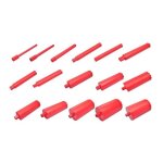 Couronne diamant - professionnelle - 16 pièces - forage sec et humide - Ø 26 à 220 mm - haute qualité ... Couronne diamant - professionnelle - 16 pièces - forage sec et humide - Ø 26 à 220 mm - haute qualité ...