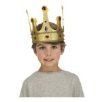 Couronne - disfrazzes - haute de roi - d�coration de f�te - multicolore - taille unique