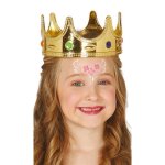 Couronne dor�e pour enfant - moyen �ge - int�rieur - mixte - 1 pi�ce