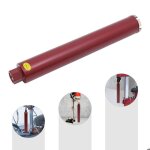 Couronne de forage diamant�e de 63 mm - pour perceuse � carotter - longueur : 450 mm - pour b�ton arm� ...