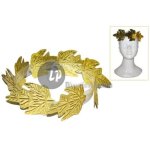 Couronne de laurier csar or - mixte - intrieur - adulte - 1 pice - blanc