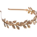 Couronne de lauriers classique - accessoire de romain - vert - adulte