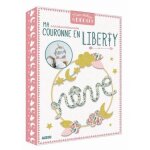 Couronne en liberty - marque - mod�le - tricotin - loisirs cr�atifs - coffret