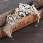 Couronne de mariage cristal diademe princesse couronne pour mariage birthday