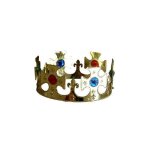 Couronne de roi - marque - modle - multicolore - jaune - adulte mixte