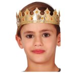 Couronne - dor� - enfant - d�coration de f�te - int�rieur - fille