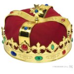 Couronne de roi avec pierres