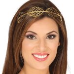 Couronne feuilles or m�tal