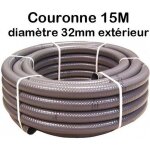 Couronne rouleau 15m tuyau piscine pvc pression souple semi - rigide � coller diam�tre � 32mm ext�rieur ...