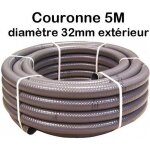 Couronne rouleau 5m tuyau pvc pression souple semi - rigide � coller diam�tre � 32mm ext�rieur 32cm 32 ...