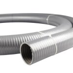 Couronne rouleau 5m tuyau pvc gris pression souple � coller � 63mm diam�tre / bassins et piscine