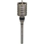 Couronne - trépan sds - max - 9 - bosch - 68 x 80 x 160 mm - pour percer la brique et le parpaing Couronne - trépan sds - max - 9 - bosch - 68 x 80 x 160 mm - pour percer la brique et le parpaing