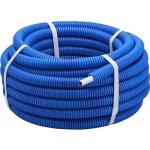 Couronne tube multicouche gain� bleu �16 - longueur 25 m�tres noyon & thiebault