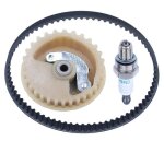 Courroie dentra�nement de distribution de roue dent�e de poulie darbre � cames pour honda gx35 gx35nt ...