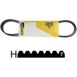 Courroie extensible 1151 h7 pour machine  laver brandt