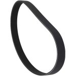 Courroie - florabest - taille 6pj490 - noir - compatible - haute qualité Courroie - florabest - taille 6pj490 - noir - compatible - haute qualité