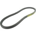 Courroie lisse trapzodale srie a - marque - longueur ext : 1300 mm - section 13 x 8 mm - gris - japon ...