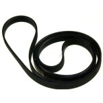 Courroie pour machine  laver beko 1244j5 lastique 2816750200 el mael