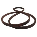 Courroie moteur / variateur mtd 754 - 0626 - long. ext. 173 cm profil trap�zo�dal lisse 5l (158 x 95 ...