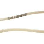 Courroie lave linge 132672100 courroie 1287 h8 mael poly v