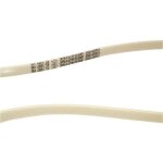 Courroie poly v 1287 h8 pour machine  laver ltv857 et tl853 - electrolux