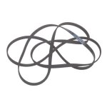 Courroie poly - v - ariston - c00116358 - con�ue pour s�che - linge - con�ue pour machine � laver - noir ...
