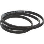 Courroie poly - v - universeel - 1236 j4 - elastique - caoutchouc - noir