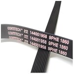 Courroie sche - linge indesit ariston hot point 1860h9 c00145707
