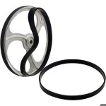 Courroies de transmission en caoutchouc - virex� - lot de 2 - accessoires pour outils �lectriques - scie ...