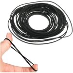 Courroies de transmission plates universelles50 pi�ces mix size square cassettes ruban machine ceinture ...