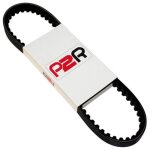 Courroie trapezoidale a nervures courroie scoot adaptable piaggio 50 zip 2t 1992>1999 vespa et2