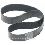 Courroie pour cireuse electrolux - 715mm d30mm - accessoire pour aspirateur
